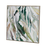 Temple &amp; Webster Eucalyptus Framed Canvas Wall Art