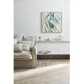 Temple &amp; Webster Eucalyptus Framed Canvas Wall Art