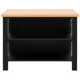 Temple &amp; Webster Vonn Kitchen Island Bench with Storage