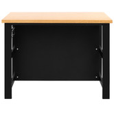 Temple &amp; Webster Vonn Kitchen Island Bench with Storage