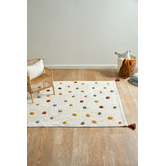 Temple &amp; Webster Flack Cotton-Blend Rug