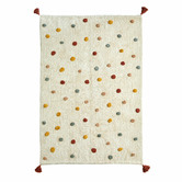 Temple &amp; Webster Flack Cotton-Blend Rug