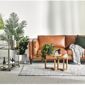 Temple &amp; Webster 150cm Potted Faux Areca Palm Plant