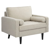 Temple &amp; Webster Stockholm Upholstered Armchair