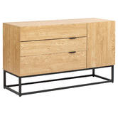Temple &amp; Webster Melis 3 Drawer Sideboard Buffet