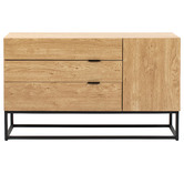 Temple &amp; Webster Melis 3 Drawer Sideboard Buffet
