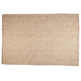 Temple &amp; Webster Natural Marlie Hand-Woven Wool-Blend Rug