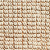 Temple &amp; Webster Natural Marlie Hand-Woven Wool-Blend Rug