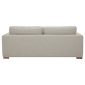 Temple &amp; Webster Haven 3 Seater Upholstered Sofa