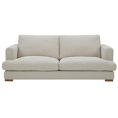 Temple &amp; Webster Haven 3 Seater Upholstered Sofa