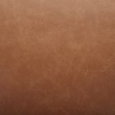 Temple &amp; Webster Terry Premium Genuine Leather Sofa