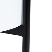 Temple &amp; Webster Cina Ceramic &amp; Iron Planter on Stand
