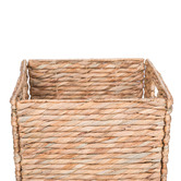 Temple &amp; Webster Cuba Water Hyacinth Storage Basket