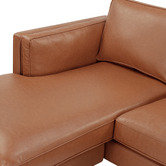 Temple &amp; Webster Brahm Premium 3 Seater Sofa with Reversible Chaise
