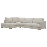 Temple &amp; Webster Haven 5 Seater Upholstered Sofa