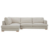 Temple &amp; Webster Haven 5 Seater Upholstered Sofa