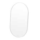 Temple &amp; Webster Tate Oval Metal Framed Wall Mirror