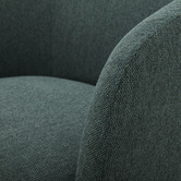 Temple &amp; Webster Kelly Swivel Armchair