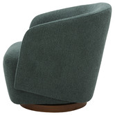 Temple &amp; Webster Kelly Swivel Armchair
