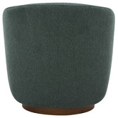 Temple &amp; Webster Kelly Swivel Armchair