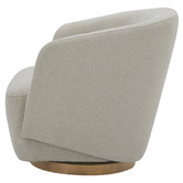 Temple &amp; Webster Kelly Swivel Armchair