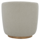 Temple &amp; Webster Kelly Swivel Armchair