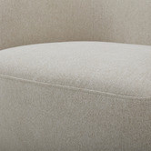 Temple &amp; Webster Kelly Swivel Armchair