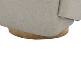 Temple &amp; Webster Kelly Swivel Armchair