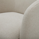 Temple &amp; Webster Kelly Swivel Armchair