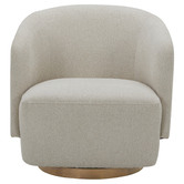 Temple &amp; Webster Kelly Swivel Armchair