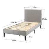 Temple &amp; Webster Laybell Bedroom Package