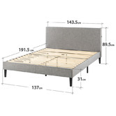 Temple &amp; Webster Laybell Bedroom Package