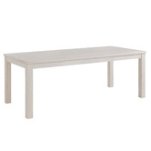 Temple &amp; Webster Beachport Mindi Wood Dining Table