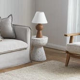Temple &amp; Webster Zara Terracotta Table Lamp