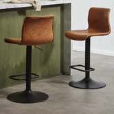 Temple &amp; Webster Boston Adjustable Barstools