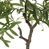 Temple &amp; Webster Potted Faux Olive Tree