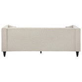 Temple &amp; Webster Beige Charlotte 3 Seater Sofa