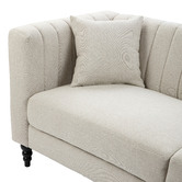 Temple &amp; Webster Beige Charlotte 3 Seater Sofa