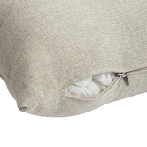 Temple &amp; Webster Beige Charlotte 3 Seater Sofa