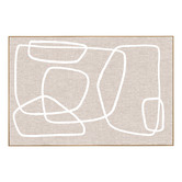 Temple &amp; Webster Jupiter Framed Canvas Wall Art