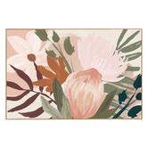 Temple &amp; Webster Australian Native Blooms Framed Canvas Wall Art