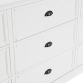 Temple &amp; Webster Hamptons 9 Drawer Chest
