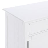 Temple &amp; Webster Hamptons 2 Door Sideboard Buffet