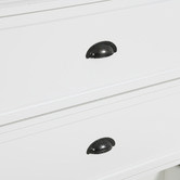 Temple &amp; Webster Hamptons 9 Drawer Chest