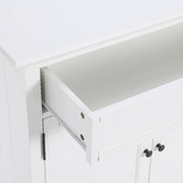 Temple &amp; Webster Hamptons 2 Door Sideboard Buffet
