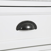 Temple &amp; Webster Hamptons 2 Door Sideboard Buffet