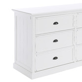 Temple &amp; Webster Hamptons 9 Drawer Chest