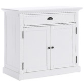 Temple &amp; Webster Hamptons 2 Door Sideboard Buffet
