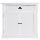 Temple &amp; Webster Hamptons 2 Door Sideboard Buffet