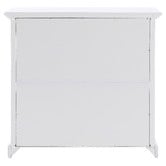 Temple &amp; Webster Hamptons 2 Door Sideboard Buffet